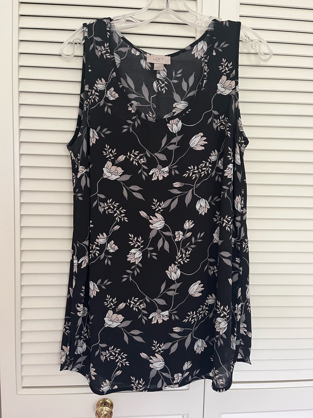 Loft floral tunic